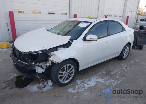 2011 Kia Forte Ex из США, поврежденный, VIN KNAFU4A29B5445135